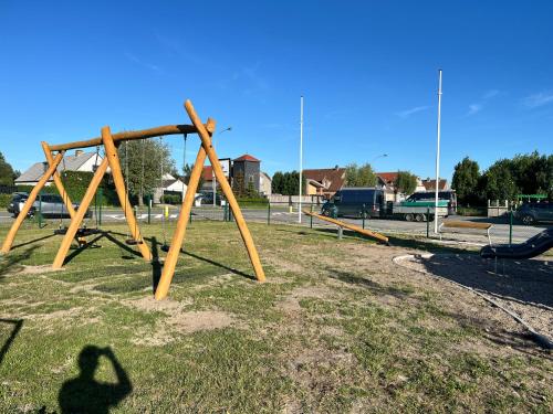 Herní místnost nebo prostor pro děti v ubytování seacottage7008