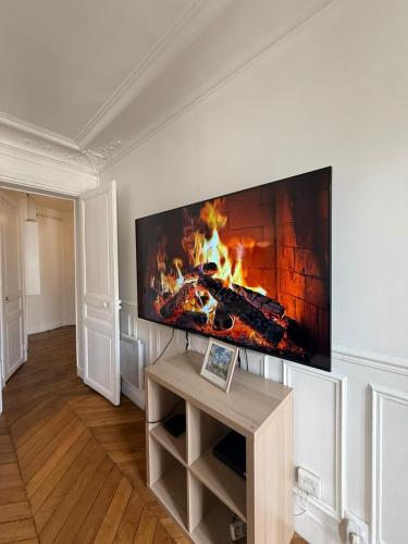 Appartement Tour Eiffel Lecourbe Paris