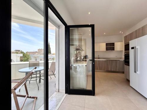 Η κουζίνα ή μικρή κουζίνα στο Appartement Casa bloom