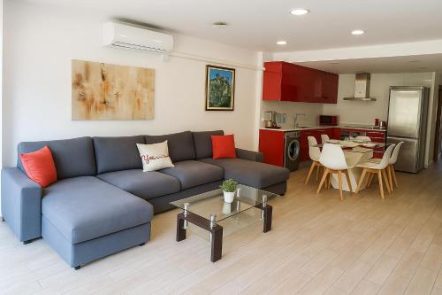 Dapur atau dapur kecil di Apartamento en Montserrat- Montserrat Paradise Apartament