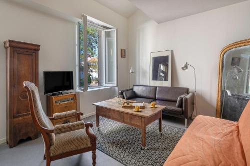 Maison de bourg pour 4 à 500m de la mer