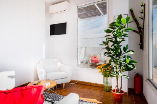 Beautiful Penthouse with terrace - San Luis - 2Bdr