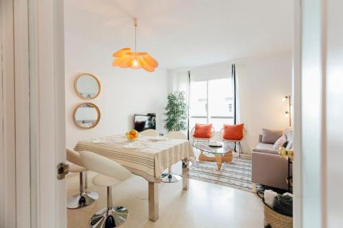 Bright y elegant apartment in San Bernardo
