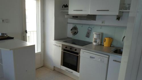 Appartement 2 chambres avec terrasse sur plage Grau du Roi