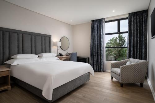 Postel nebo postele na pokoji v ubytování Premier Resort Cutty Sark