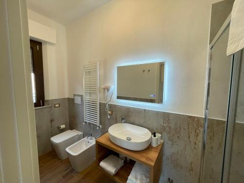 Bilik mandi di BnB Montepulciano