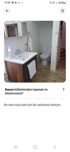 Ένα μπάνιο στο tarihi taş rum evi