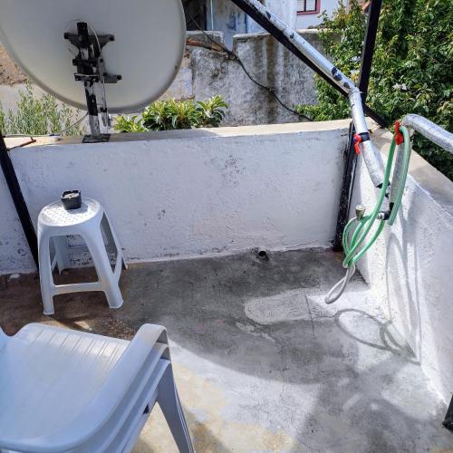 Μπαλκόνι ή βεράντα στο tarihi taş rum evi