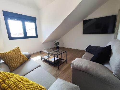 Ático Mar de Muxía - Vistas al mar desde todas las estancias - Cama King Size y TV 65'' - 98m cuadrados