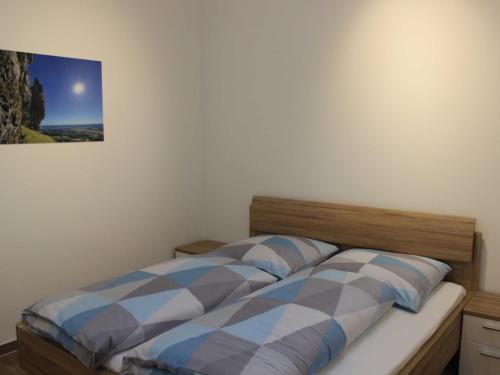 Postel nebo postele na pokoji v ubytování Preuschens Hof