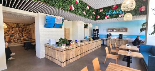 Posezení v ubytování Hotel Piast Wrocław Centrum