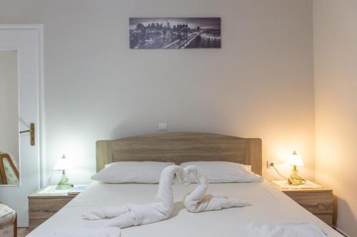 Postel nebo postele na pokoji v ubytování Depi's Home