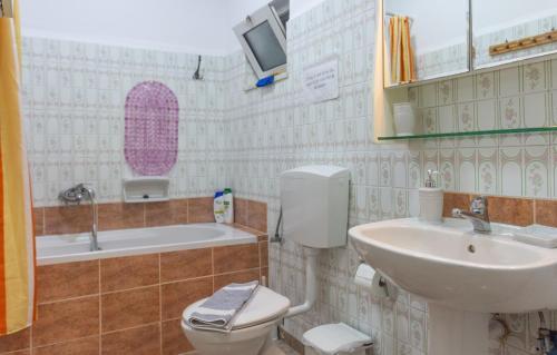 Koupelna v ubytování Depi's Home