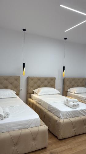 Dine Residenceにあるベッド