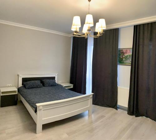 Postel nebo postele na pokoji v ubytování Comfort home