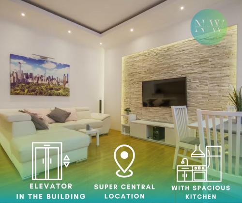 Szervita Supreme Residence w AC by NW