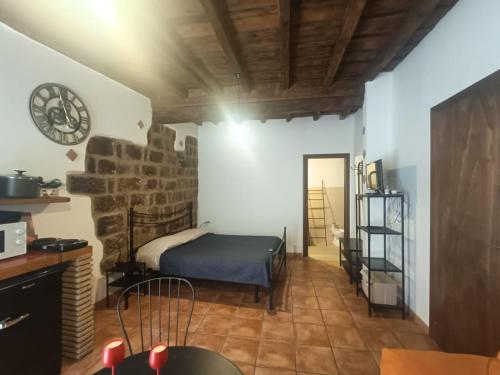 Η κουζίνα ή μικρή κουζίνα στο Bagnaia Suite