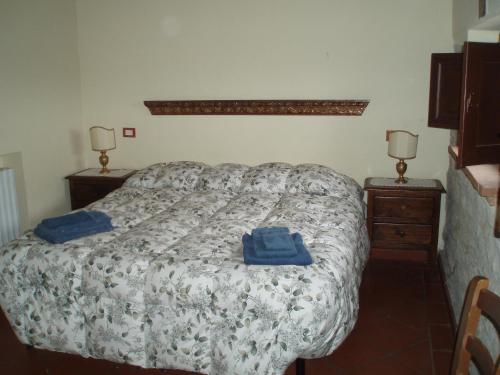 Agriturismo I Muriにあるベッド