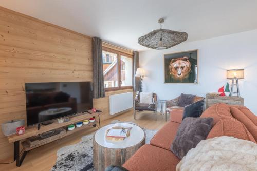 Alpe d'Huez Houses - Chez Cathy - Fermes de l'Alpe - Fabuleux 2 chambres neuf pour 6 personnes