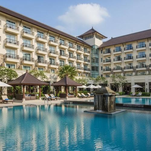 Fotografie z fotogalerie ubytování Hotel Macantoto v destinaci Bandungan