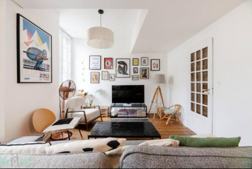 Magnifique Duplex Bordelais - Centre Historique