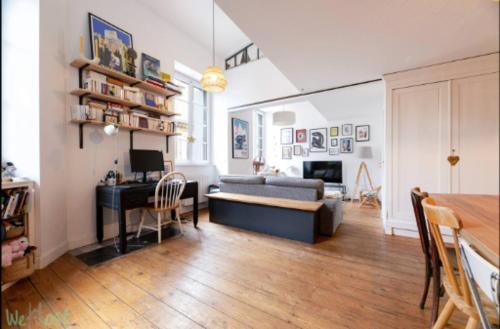 Magnifique Duplex Bordelais - Centre Historique