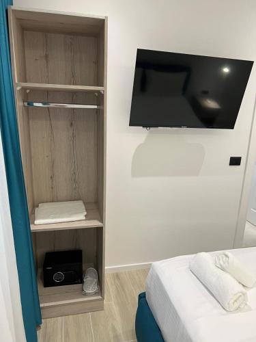 Ένα ή περισσότερα κρεβάτια σε δωμάτιο στο Hotel Restorant Binjaket