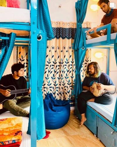 Skyard Hostel Rishikesh Laxman Jhulaの宿泊客