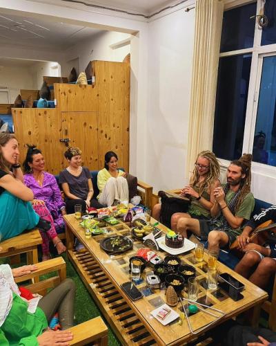 Skyard Hostel Rishikesh Laxman Jhulaの宿泊客