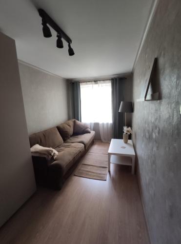 Χώρος καθιστικού στο Kauguri apartment residence