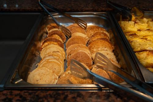 Mad på hotellet eller i nærheden