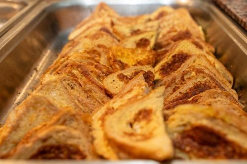 Mad på hotellet eller i nærheden