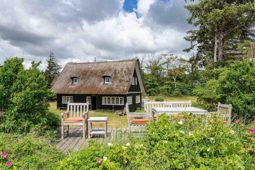 Zahrada ubytování Haus Rohwer