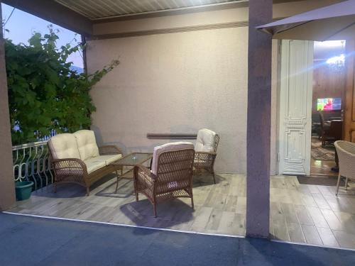 Posezení v ubytování Sofio's Apartment