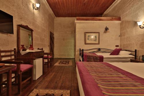 Katil atau katil-katil dalam bilik di Elif Stone House