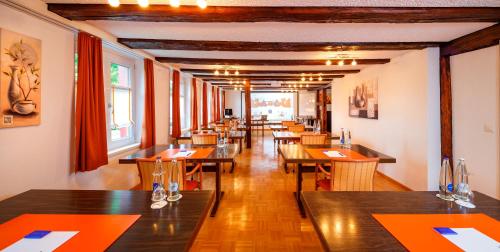 Restorāns vai citas vietas, kur ieturēt maltīti, naktsmītnē Seemöwe Swiss Quality Hotel
