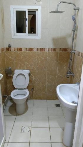Ένα μπάνιο στο كيان الين جيزان Kayan Alin Serviced Apartments