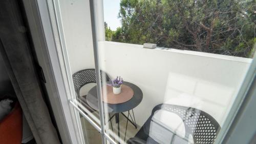 Balkón nebo terasa v ubytování Vion Sea Boutique Hotel - Golem Durrës