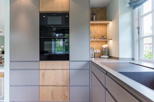Dapur atau dapur kecil di Hüs Utlucht 2