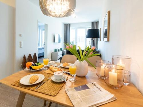 Makanan di atau berdekatan apartmen