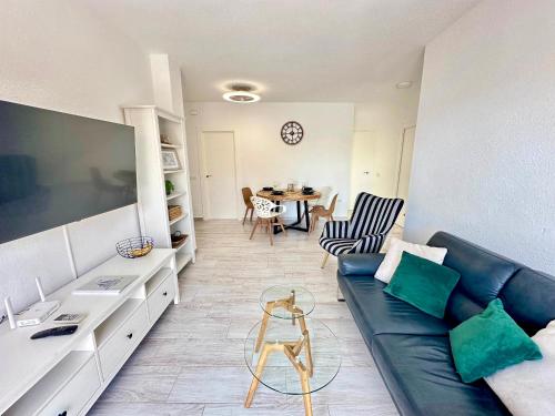 Et tv og/eller underholdning på Apartamento Pinta