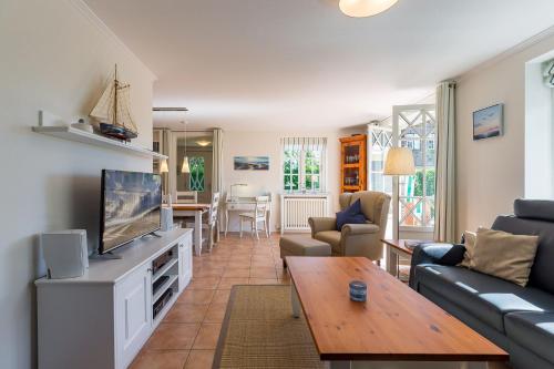 Μια τηλεόραση ή/και κέντρο ψυχαγωγίας στο Haus Alkersum