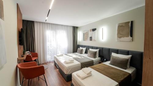 Istumisnurk majutusasutuses Vion Sea Boutique Hotel - Golem Durrës