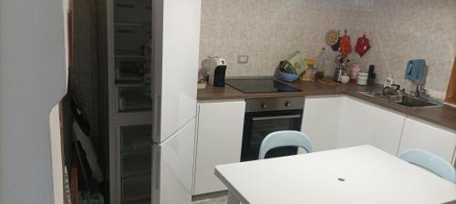 Dapur atau dapur kecil di Stella salentina