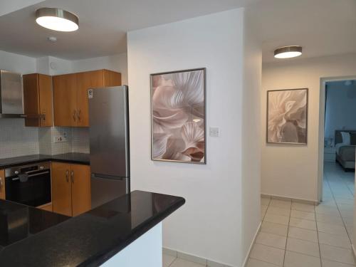 Η κουζίνα ή μικρή κουζίνα στο Pineview Heights by Staycom