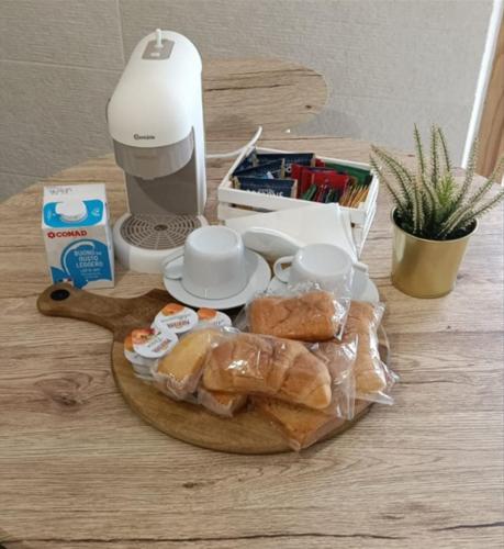 Jídlo v apartmánu nebo okolí