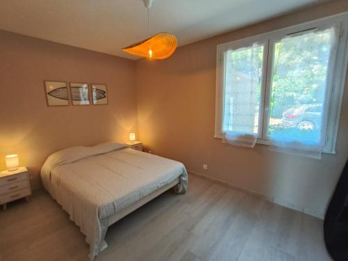 Les Embruns T2 front de mer et parking gratuit