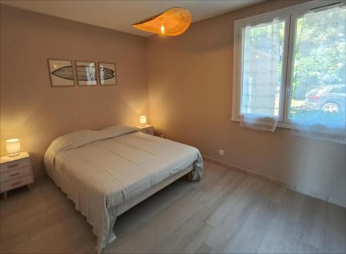 Les Embruns T2 front de mer et parking gratuit