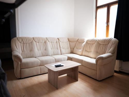 Posezení v ubytování Apartment in Apolda