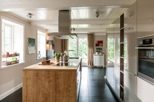 Dapur atau dapur kecil di Coopers Hof